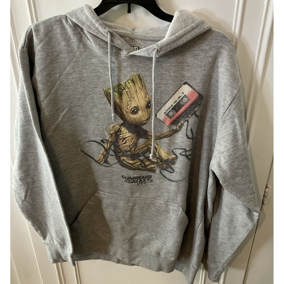 Marvel Other - Marvel Guardians Of The Galaxy Groot Vol 2 Hoodie Medium
